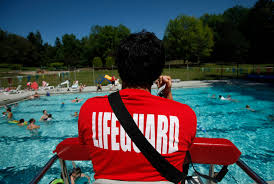 Lifeguarding Class: Off to a Good Start and Going Swimmingly