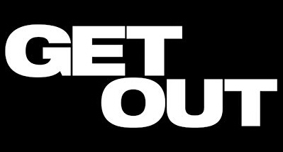 Get Out film logo courtesy of Wikimedia Commons 