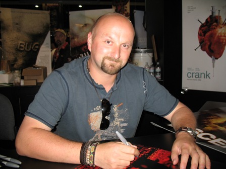 Movie Director Neil Marshall
Courtesy of Wikimedia Commons