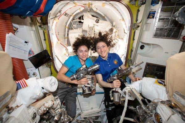 Female Astronaunts Are Skyrocketing!