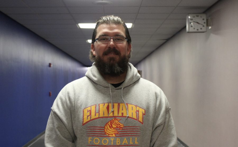 “It seems like getting access to things is faster and better, like life is getting better, but the amount of people who are unhappy is getting higher. Life is supposedly getting better, but the attitude of the people is not reflecting that outlook, Miller said. Miller has been a teacher at Elkhart Memorial since 2005. 