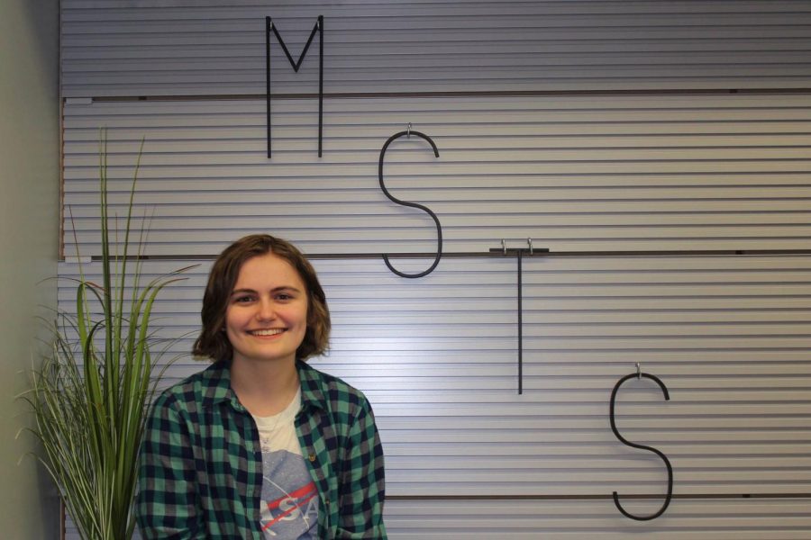 Senior Abigail Gratzol has been in MSTS for one year.
