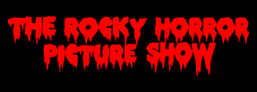 The logo for the movie The Rocky Horror Picture Show. *No copyright- use of Public Domain*