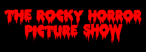 The logo for the movie "The Rocky Horror Picture Show". *No copyright- use of Public Domain*