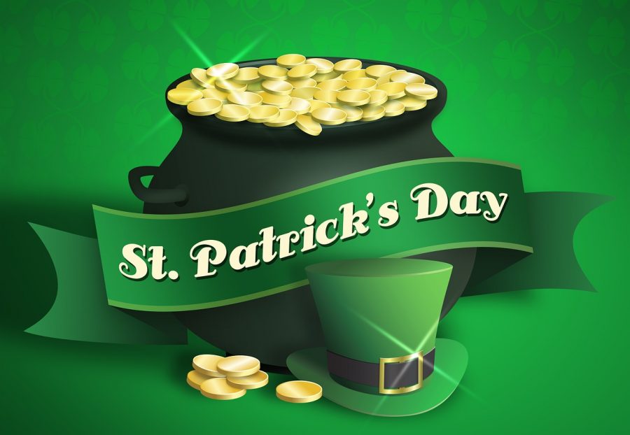 Picture from TeroVesalainen, https://www.needpix.com/photo/888513/st-patricks-day-saint-patricks-day-pot-of-gold-top-hat-leprechaun-irish-luck-celebration-green