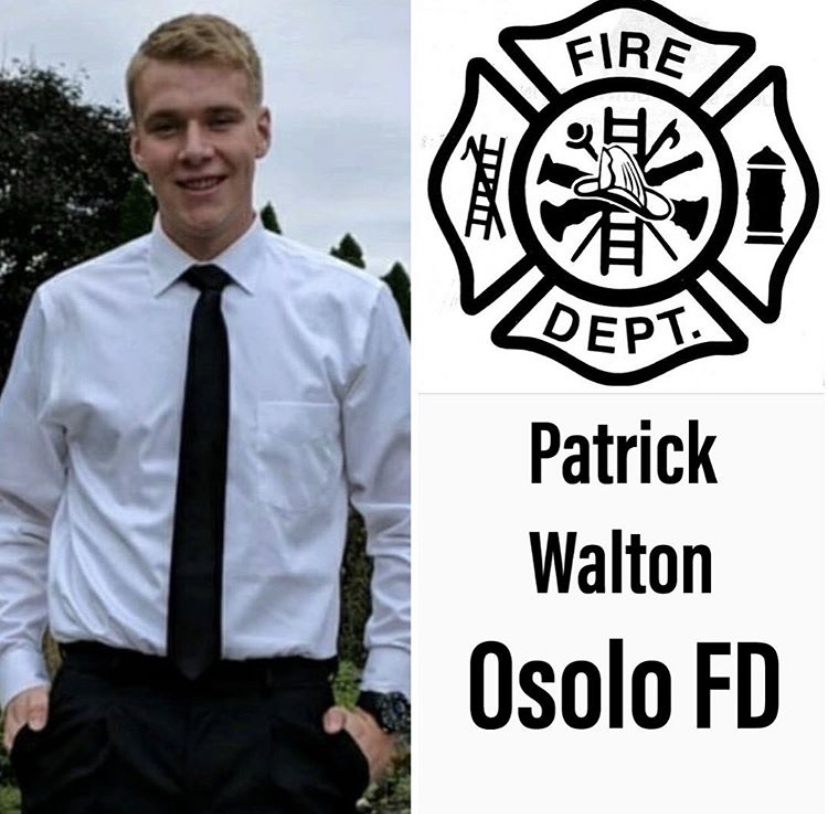 Patrick Walton: A Future In Firefighting