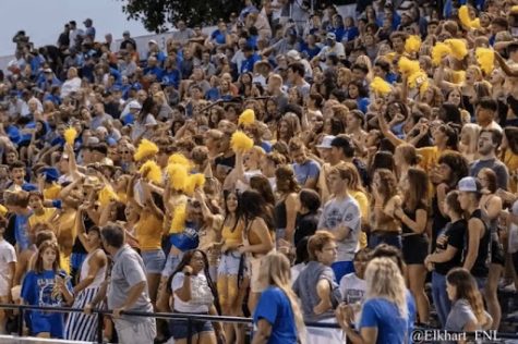 Student Sections: An Important Player In Any Game