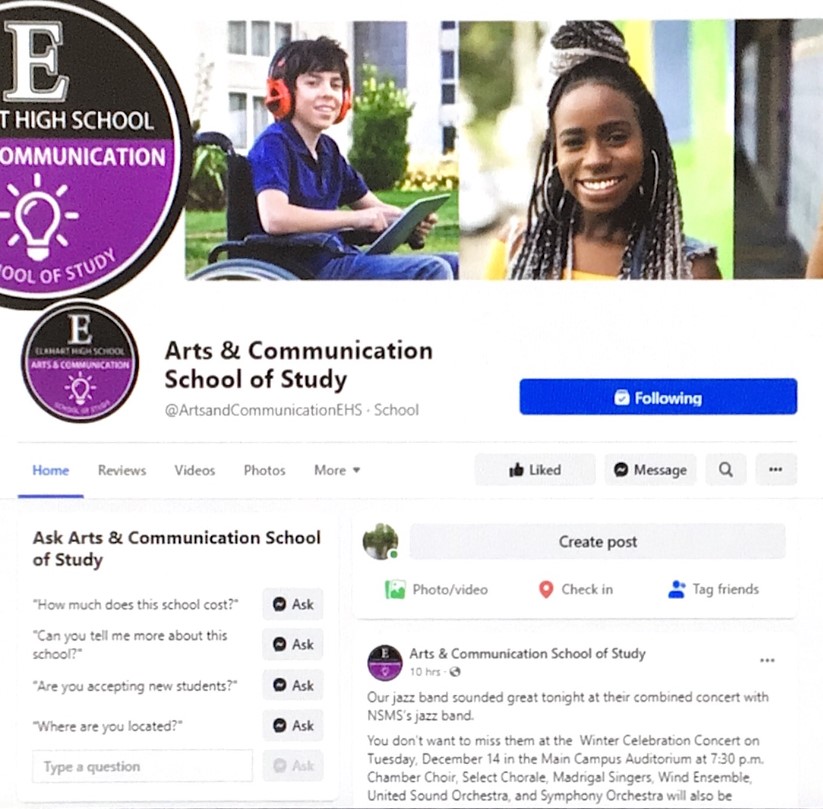 Schools+Of+Study+Connect+On+Facebook