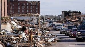 A Tornado Hits 5 States…