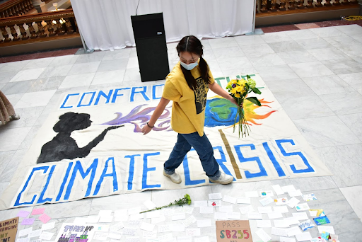 Indiana High School Students Take Action to Fight the Climate Crisis