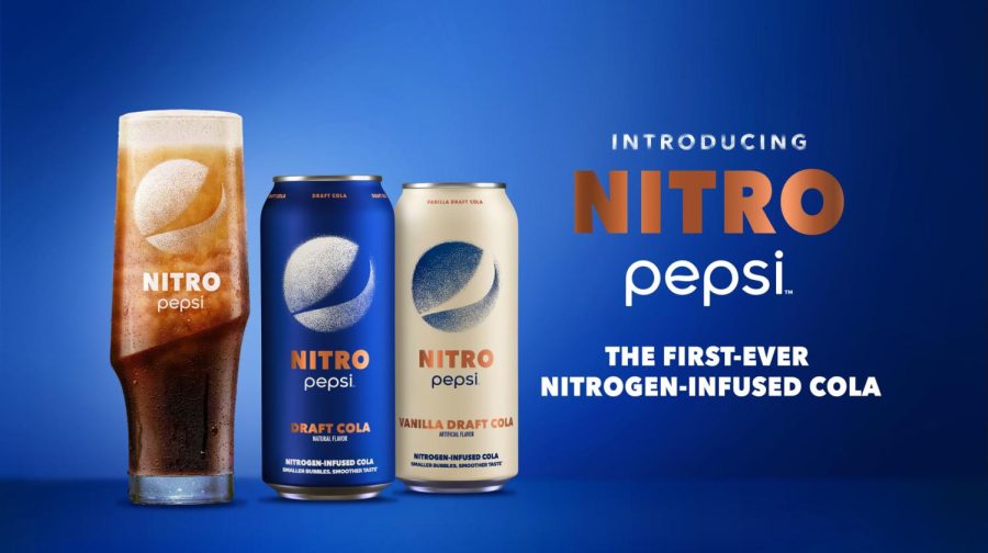 Hoping To Explode The Market: Pepsi Nitro