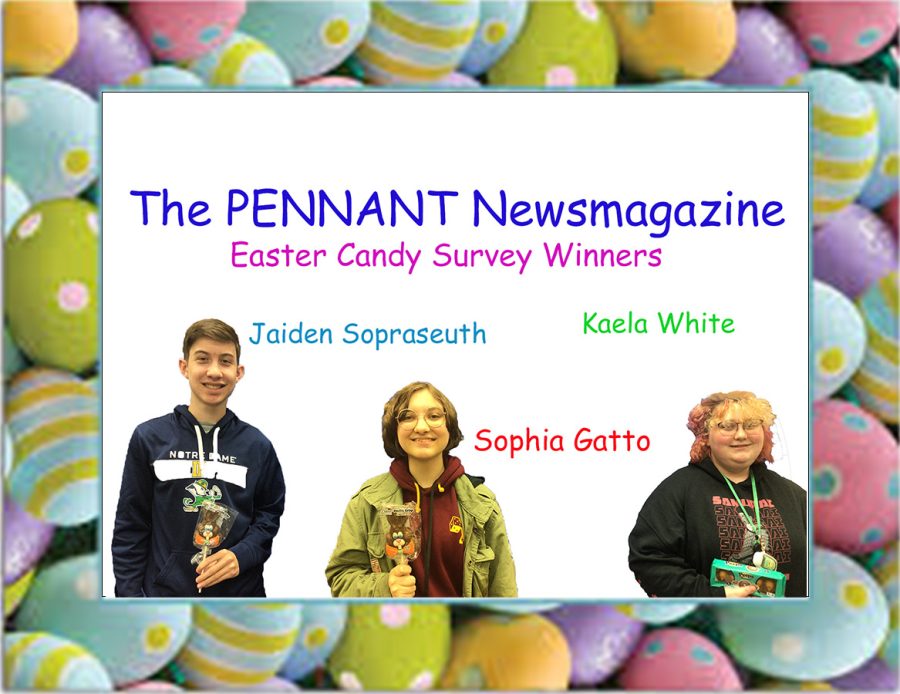PENNANT Easter Candy Survey Winners!