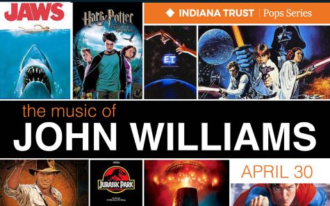 John Williams: His Music Comes To South Bend Tomorrow!