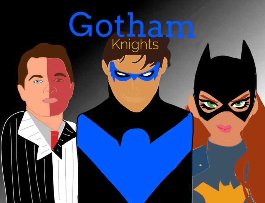 Gotham+Knights%3A+ARG+Vs.+TV
