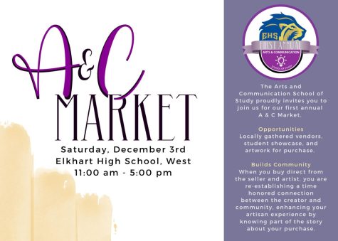 Attend the A&C Market on Dec. 3
