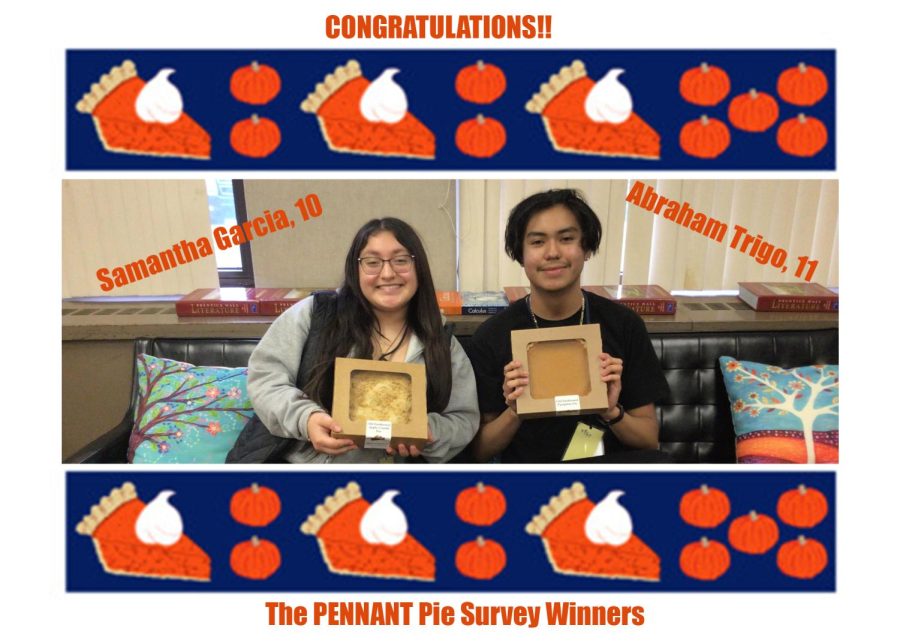 PENNANT Survey Winners!