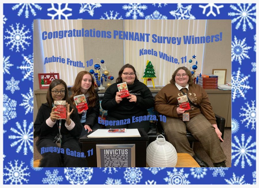 PENNANT Survey Winners: December