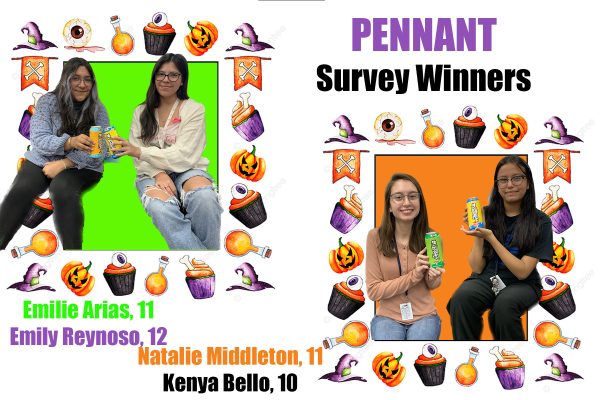 PENNANT Survey Winner: October