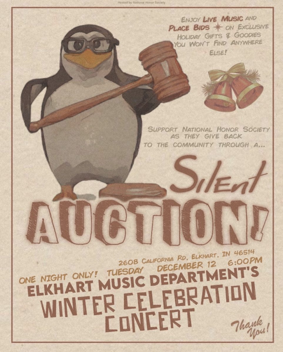 EHS+National+Honor+Society+Hosts+Silent+Auction+Tuesday