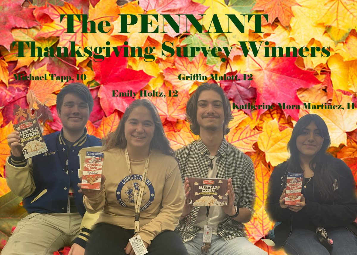 PENNANT Survey Winner: November