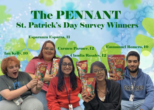 PENNANT Survey Winner: March