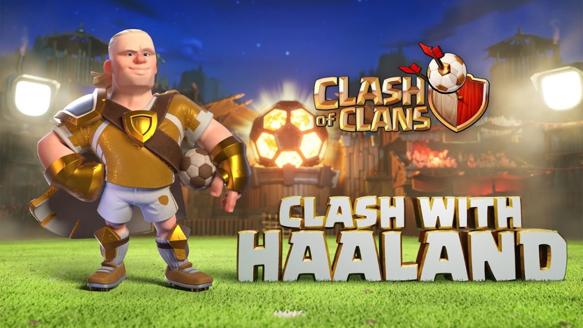 Haaland, The Barbarian King, Strikes It Big In Clash Of Clans Game