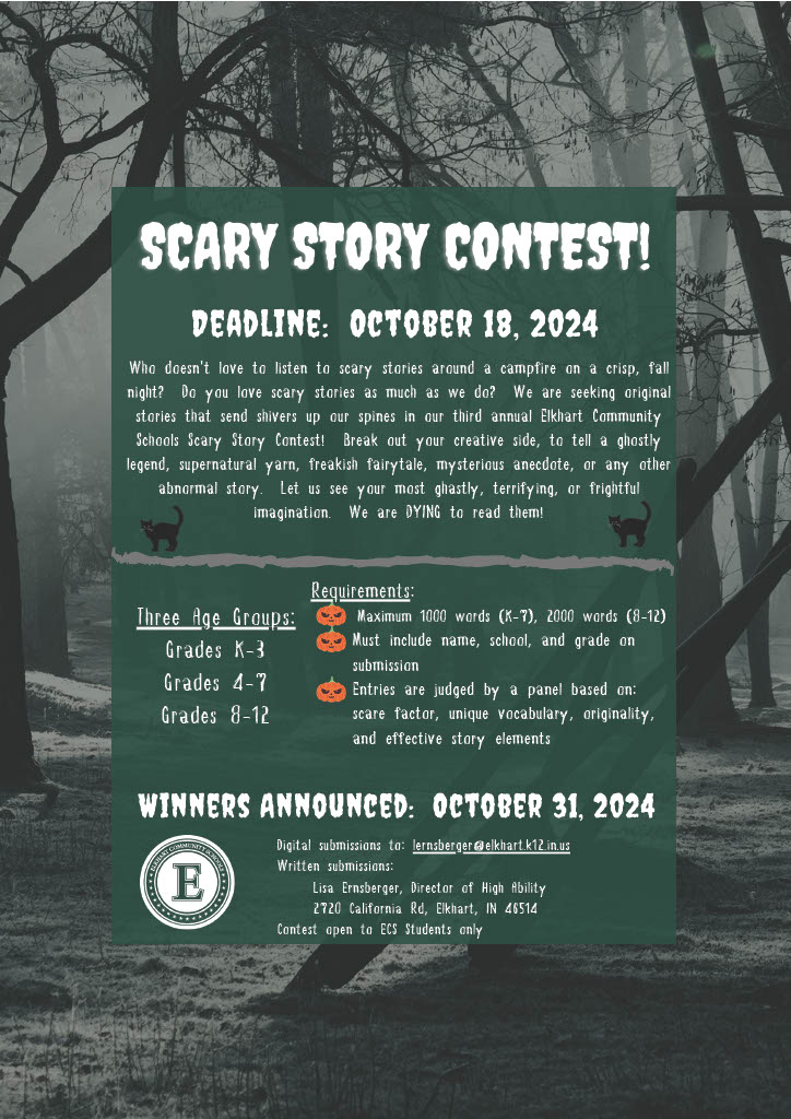 Enter The Scary Story Contest!