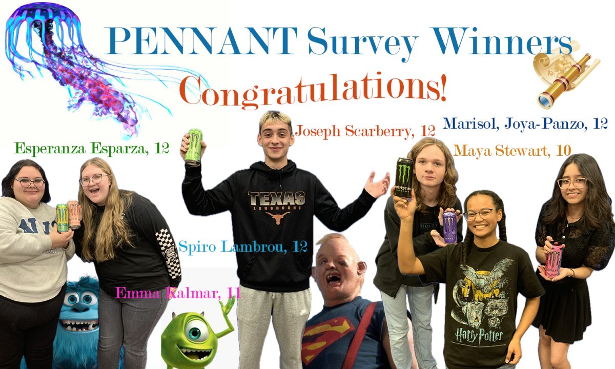 October Survey Winners!