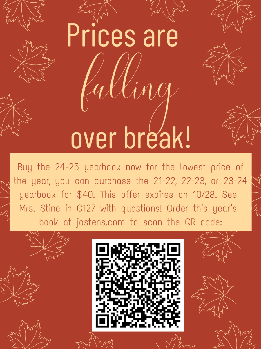 Yearbook Bargain Sale: Time The To Order Is NOW!