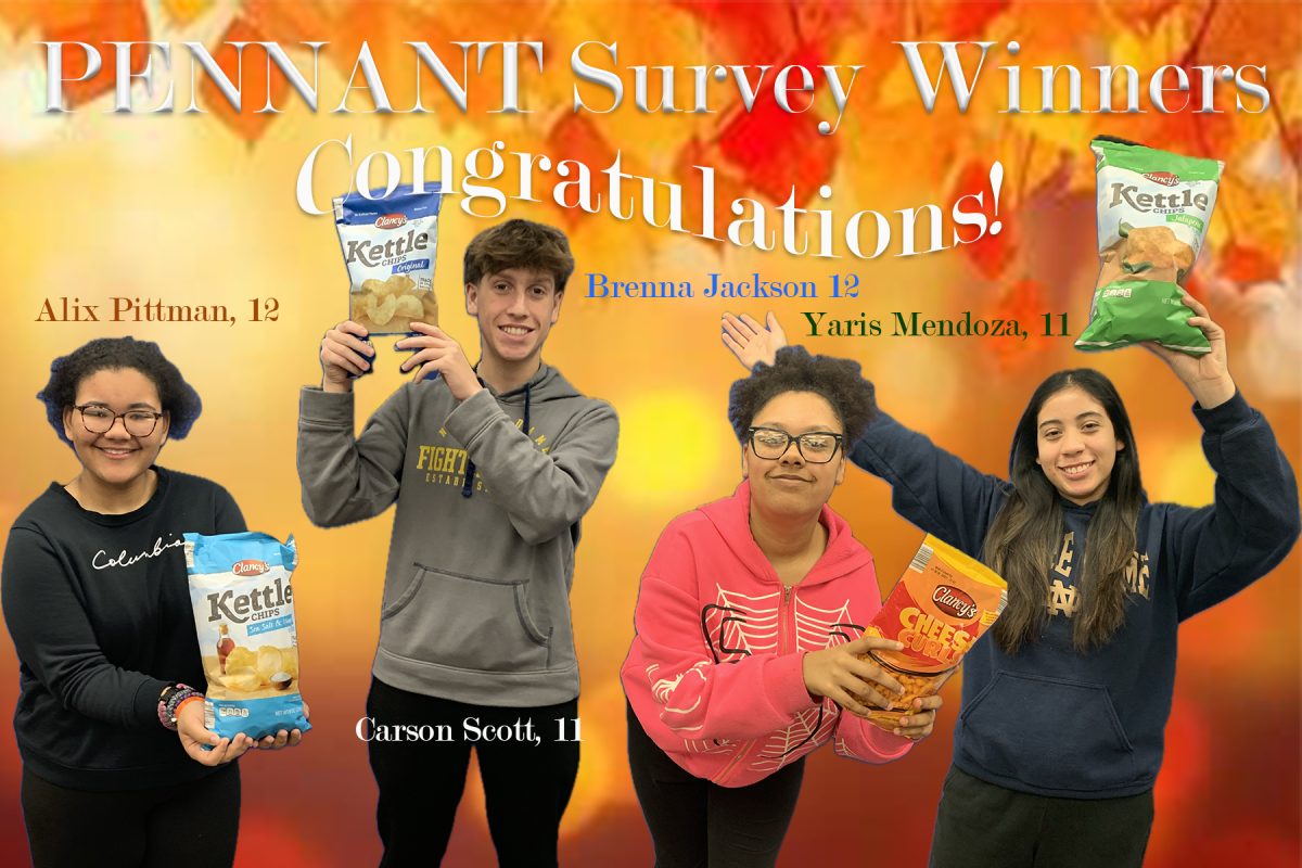 PENNANT Survey Winners: November 2024