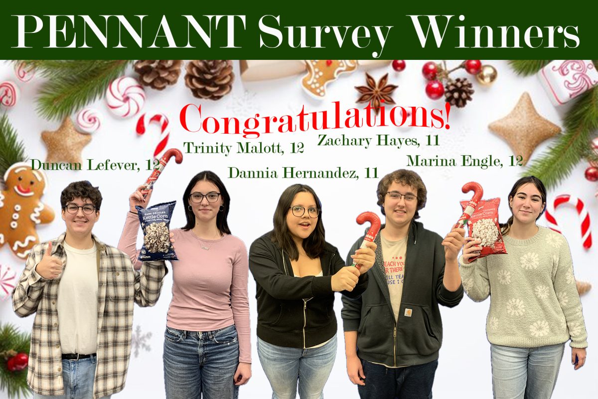 PENNANT Survey Winners--December 2024