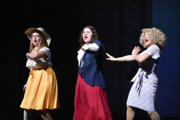 Curtains Rise Friday For 9-To-5 Musical