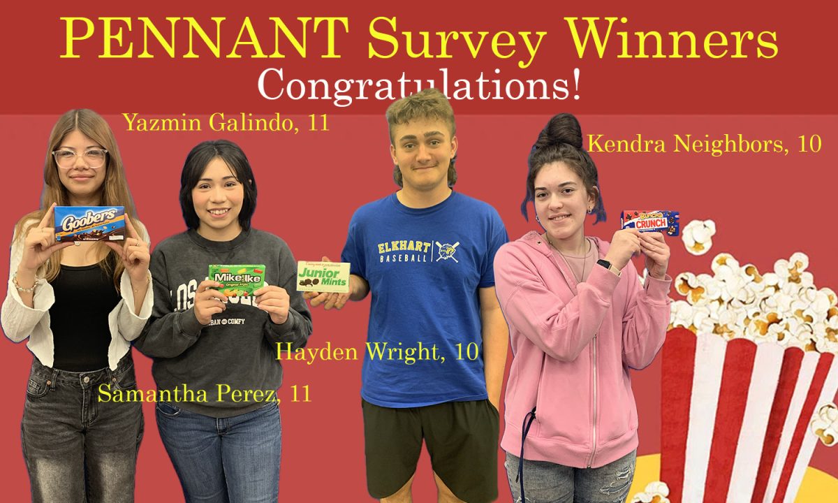 PENNANT Survey Winners--May 2025