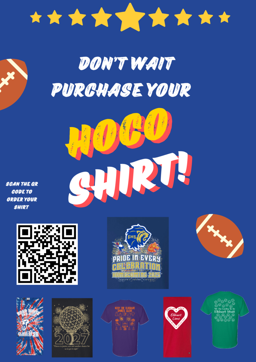 Purchase A Homecoming 2025 Shirt!