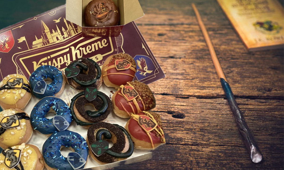 Krispy Kreme: Harry Potter Doughnut Theme Proves Magical