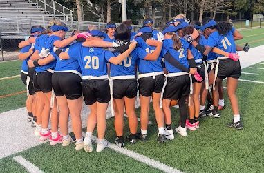 Victory Tastes Sweet For Elkhart Lions Girls Flag Football After First Win