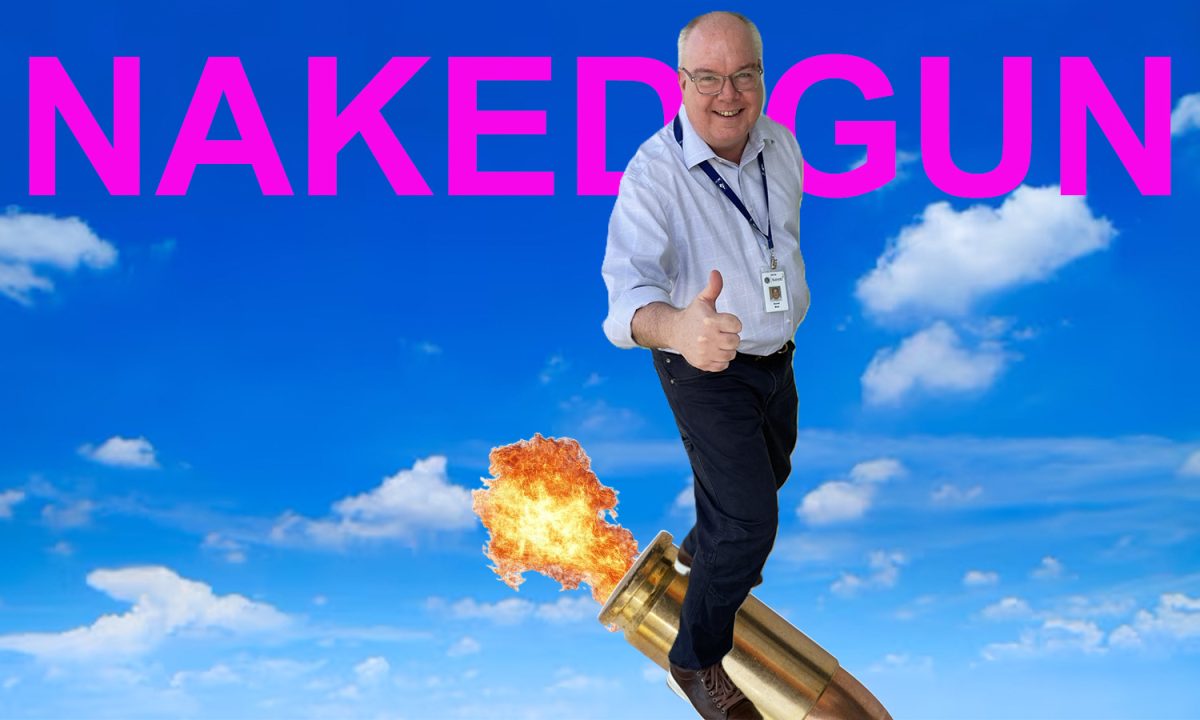 The Naked Gun: Sophomoric, Politically Incorrect, and...FUNNY!