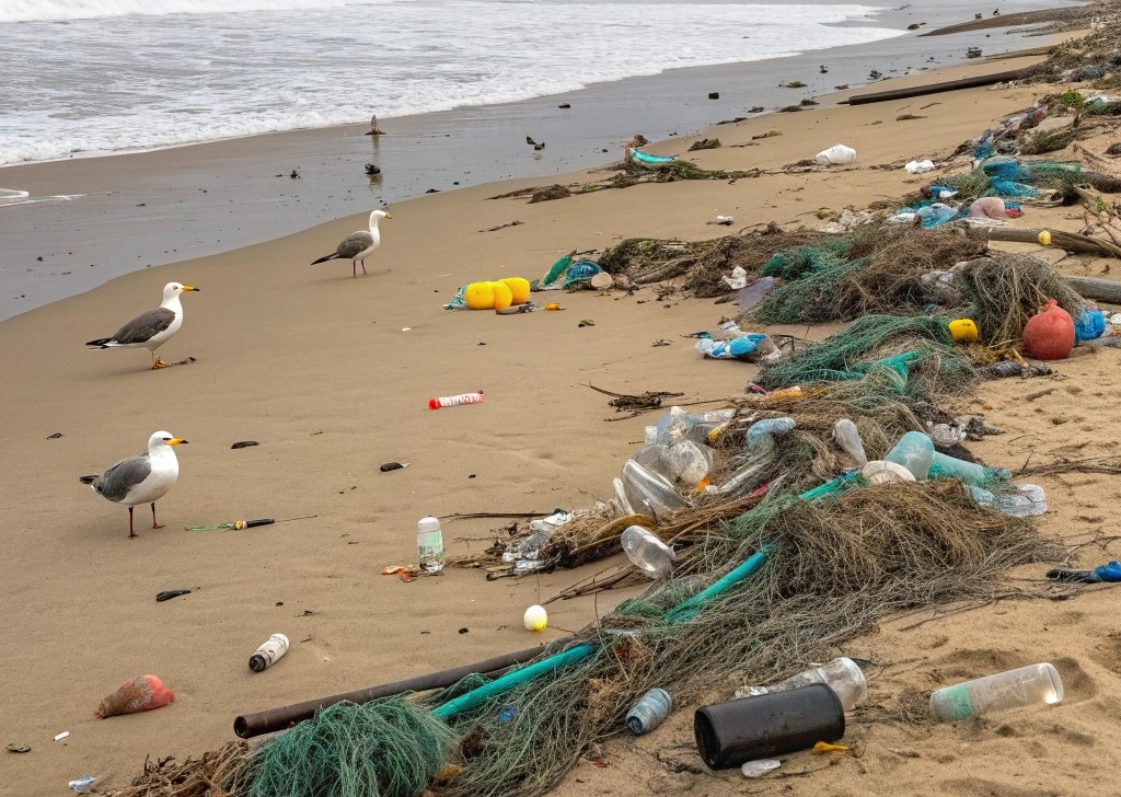 Ocean Pollution Has Ripple Effect On Climate