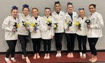Girls Gymnastics: "Rough And Tumble" Athletes
