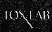 The ToxxLab company logo is featured.