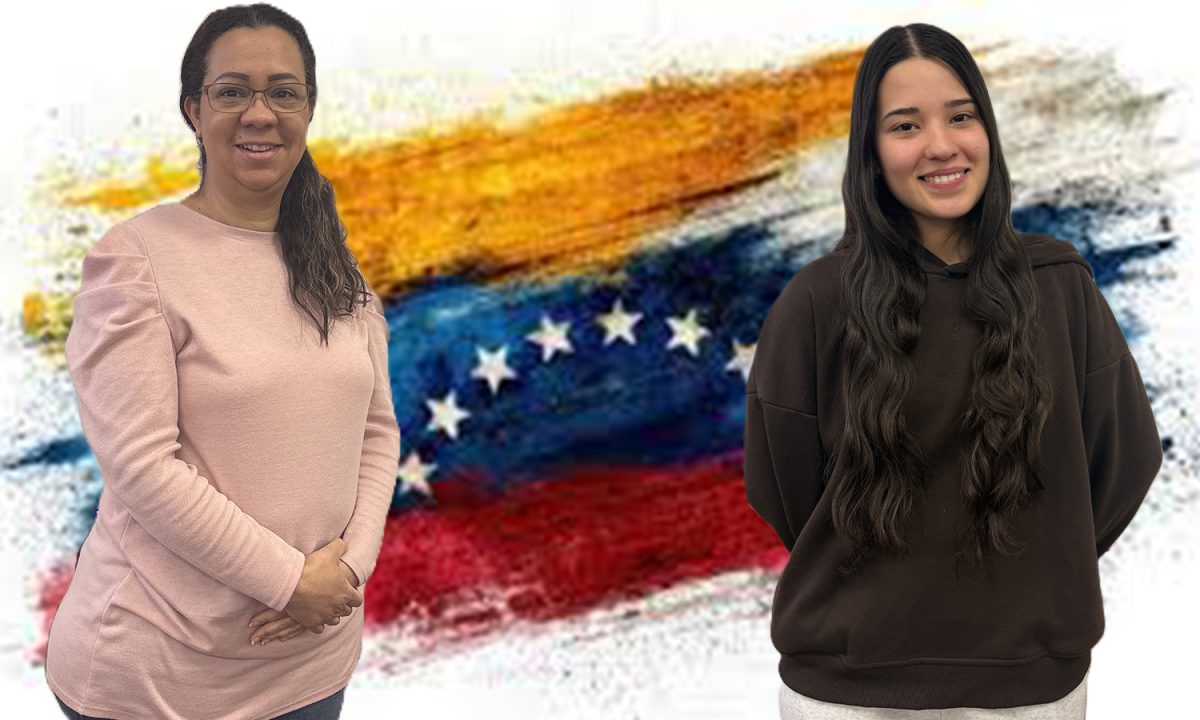 A teacher and student reaction to the situation in Venezuela.
