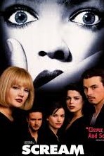 The cast of Scream 7 is featured on the movie promo.