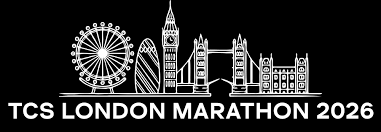 The London Marathon logo features landmarks found in that city.
