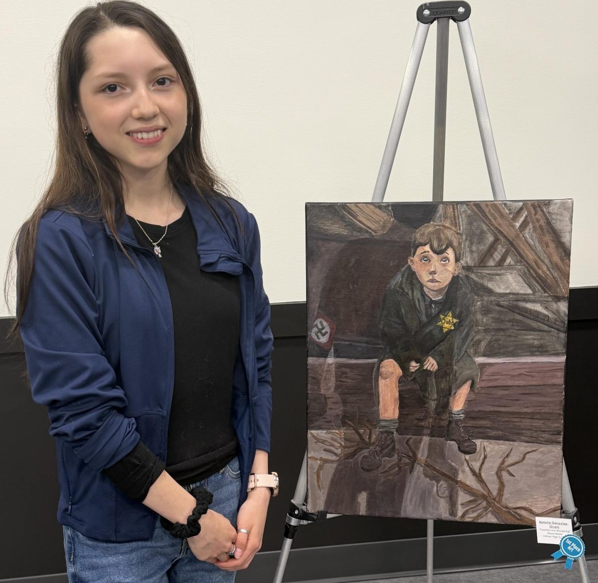 Natalia Gonzalez-Ocampo earns highest honor and cash award.