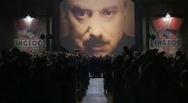 An image from the movie 1984 features the words 1984 to 2026