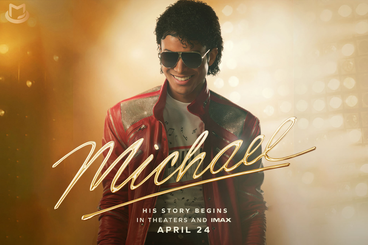 Movie promo picture for "Michael."